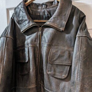 Wilsons Heritage Leather Coat